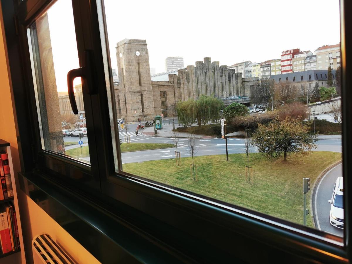 Precioso Apartamento En 아 코루냐 외부 사진